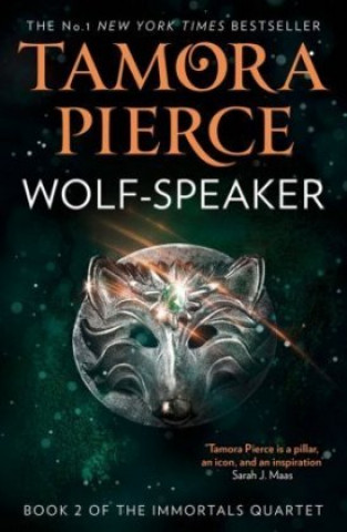 Kniha Wolf-Speaker Tamora Pierce