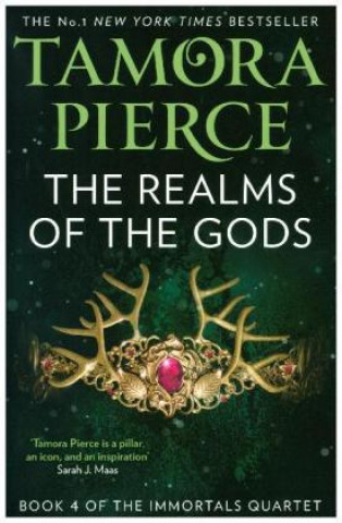 Könyv Realms of the Gods Tamora Pierce