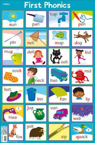 Książka First Phonics Collins Maps