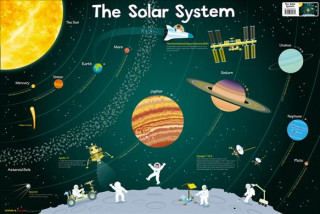 Książka Solar System Collins Maps