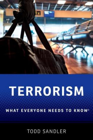 Kniha Terrorism Sandler