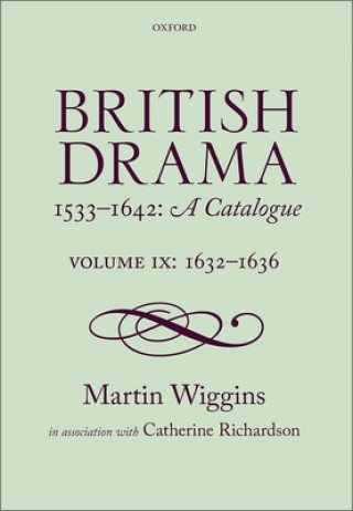 Carte British Drama 1533-1642: A Catalogue Wiggins