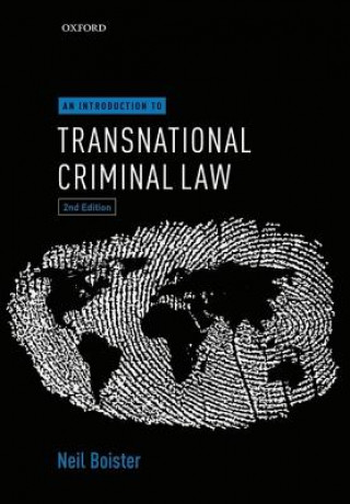 Carte Introduction to Transnational Criminal Law Boister