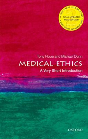 Book Medical Ethics: A Very Short Introduction Tony Hope