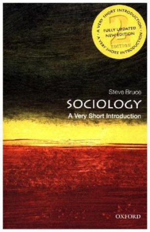 Książka Sociology: A Very Short Introduction Bruce