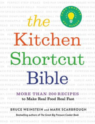 Knjiga Kitchen Shortcut Bible BRUCE