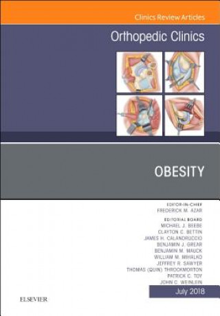Kniha Obesity, An Issue of Orthopedic Clinics Azar