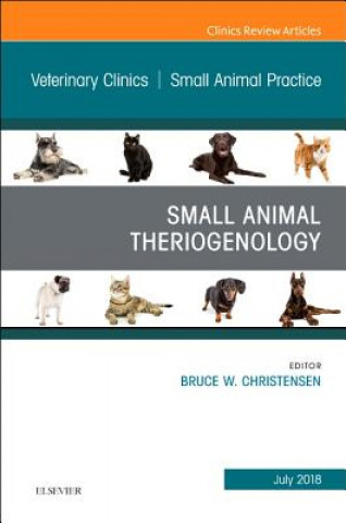 Kniha Theriogenology, An Issue of Veterinary Clinics of North America: Small Animal Practice Christensen