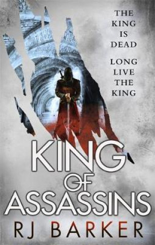 Könyv King of Assassins RJ Barker