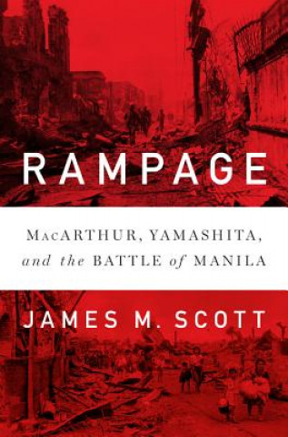 Könyv Rampage James M. Scott