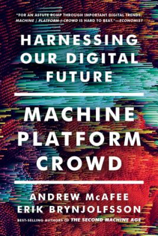 Kniha Machine, Platform, Crowd Andrew McAfee