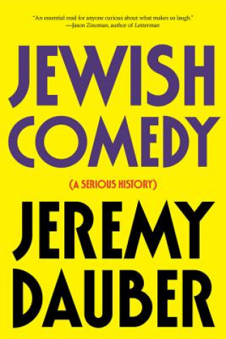 Carte Jewish Comedy Jeremy Dauber