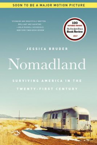Kniha Nomadland Jessica Bruder