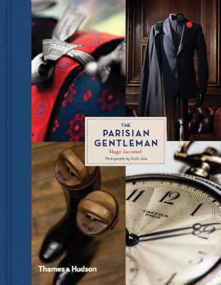 Kniha Parisian Gentleman HUGO JACOMET