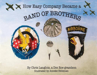 Könyv How Easy Company Became a Band of Brothers CHRIS LANGLOIS