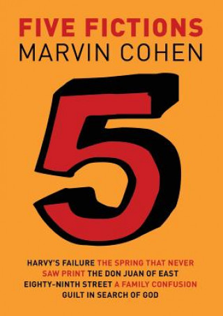 Buch Five Fictions MARVIN COHEN