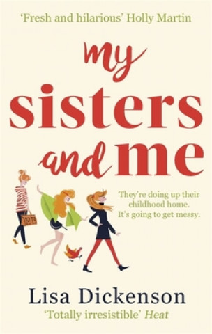 Kniha My Sisters And Me Lisa Dickenson