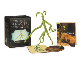 Game/Toy Fantastic Beasts and Where to Find Them: Bendable Bowtruckle Running Press
