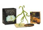 Játék Fantastic Beasts and Where to Find Them: Bendable Bowtruckle Running Press