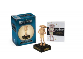 Książka Harry Potter Talking Dobby and Collectible Book Running Press