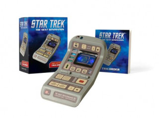 Carte Star Trek: Light-and-Sound Tricorder Chip Carter