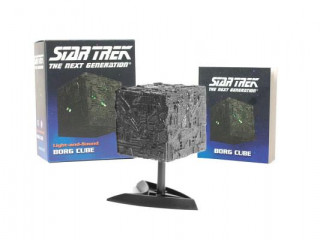 Game/Toy Star Trek: Light-and-Sound Borg Cube Chip Carter