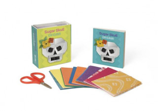 Könyv Sugar Skull Origami Running Press