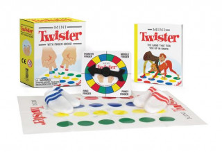 Joc / Jucărie Mini Twister Running Press