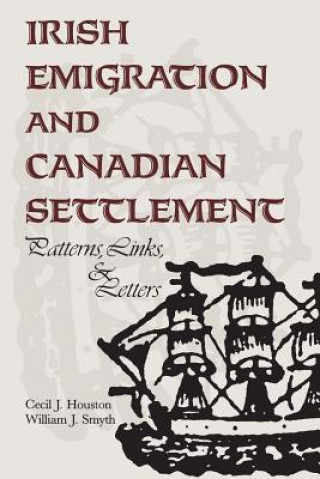 Carte Irish Emigration and Canadian Settlement Cecil J. Houston