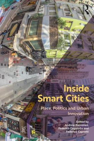 Könyv Inside Smart Cities Andrew Karvonen