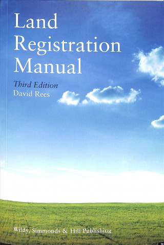 Kniha Land Registration Manual DAVID REES