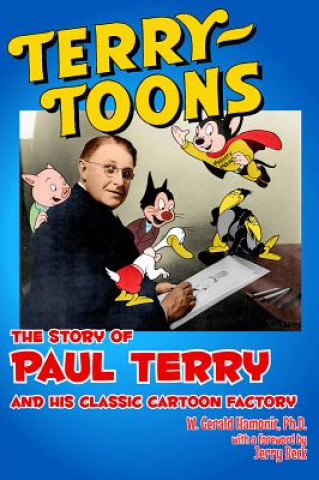 Livre Terrytoons Gerald Hamonic