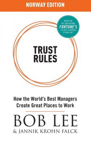 Книга Trust Rules BOB LEE