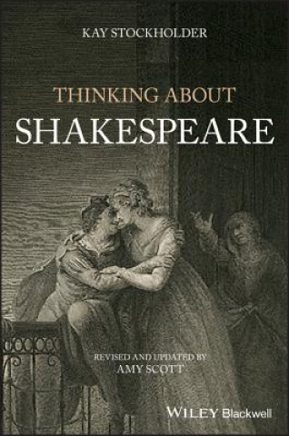Kniha Thinking About Shakespeare KAY STOCKHOLDER