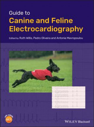 Könyv Guide to Canine and Feline Electrocardiography Wiley