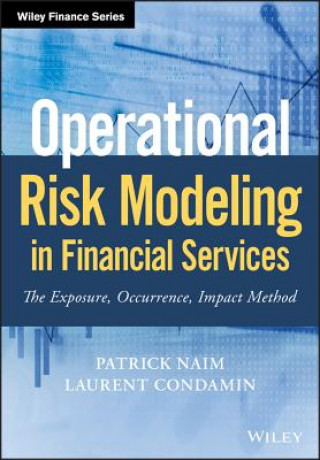 Kniha Operational Risk Modeling in Financial Services - The Exposure, Occurrence, Impact Method Patrick Naim