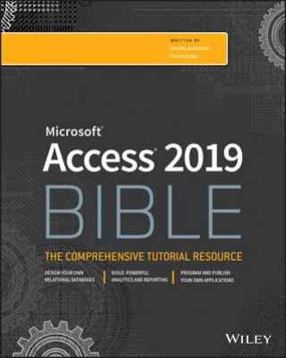 Knjiga Access 2019 Bible Alexander