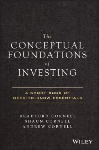 Könyv Conceptual Foundations of Investing Bradford Cornell