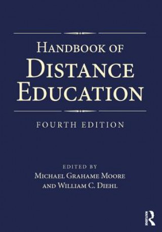 Książka Handbook of Distance Education Michael Grahame Moore