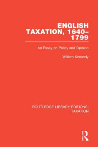 Kniha Routledge Library Editions: Taxation Various