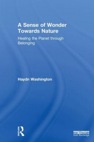 Libro Sense of Wonder Towards Nature Washington