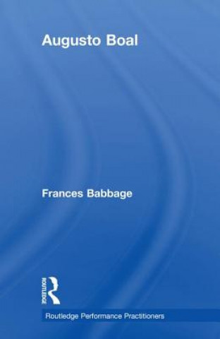 Book Augusto Boal Frances Babbage