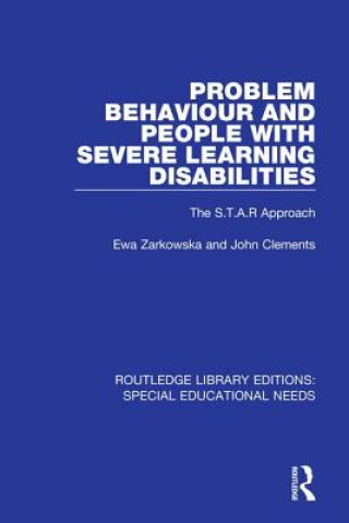 Kniha Problem Behaviour and People with Severe Learning Disabilities ZARKOWSKA