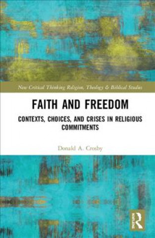 Buch Faith and Freedom Crosby