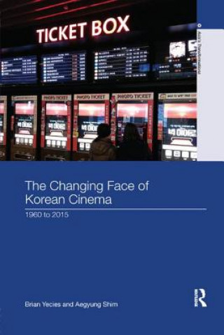 Könyv Changing Face of Korean Cinema Yecies