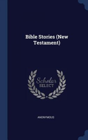 Kniha BIBLE STORIES  NEW TESTAMENT Anonymous