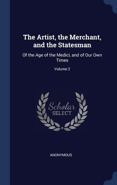Carte THE ARTIST, THE MERCHANT, AND THE STATES 