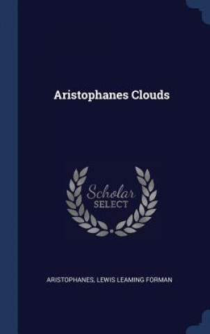 Könyv ARISTOPHANES CLOUDS Aristophanes