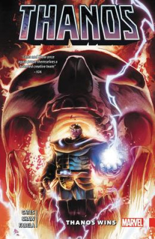 Kniha Thanos Wins By Donny Cates Donny Cates