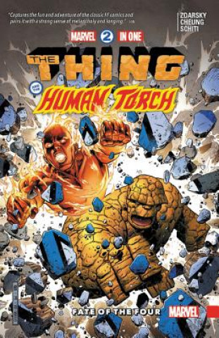 Kniha Marvel 2-in-one Vol. 1: Fate Of The Four Chip Zdarsky